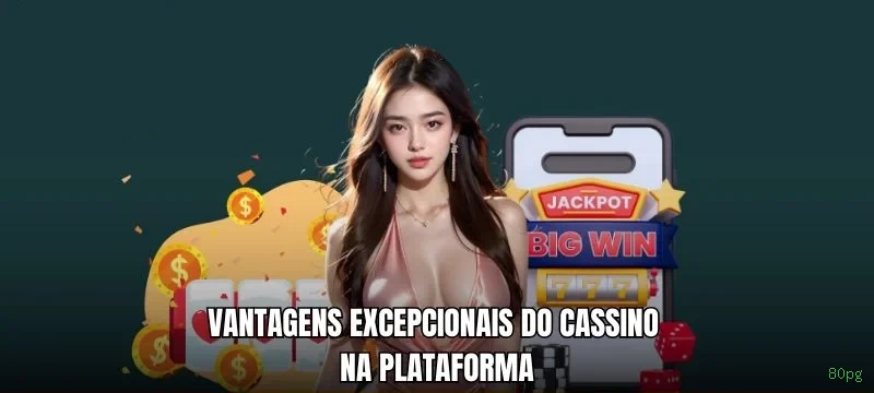 Slots online da 80pg com jackpots progressivos