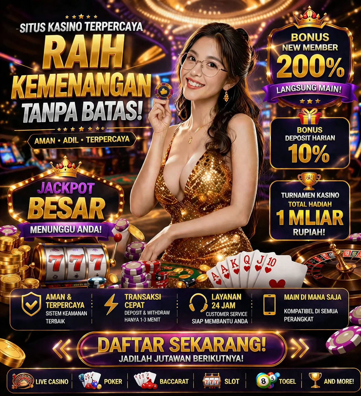 Roleta e blackjack 80pg